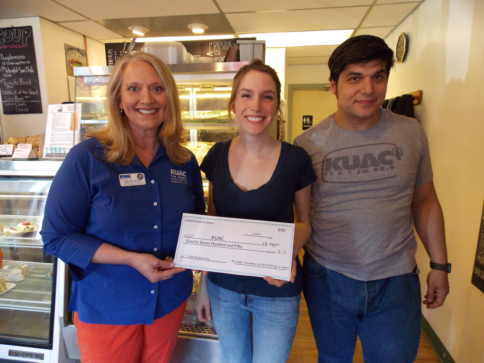KUAC thanks LUNCH customers for supporting public broadcasting